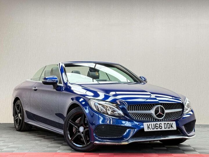 Mercedes-Benz C Class 2.1 C220d AMG Line (Premium Plus) Cabriolet G-Tronic+ Euro 6 (s/s) 2dr
