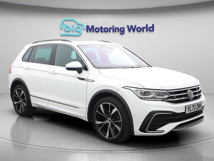 Volkswagen Tiguan 1.5 TSI R-Line DSG Euro 6 (s/s) 5dr