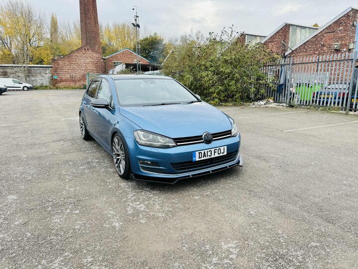 Volkswagen Golf 1.4 TSI BlueMotion Tech ACT GT DSG Euro 6 (s/s) 5dr