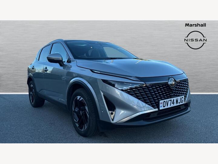 Nissan Qashqai 1.5 H E-POWER N-Connecta Auto Euro 6 (s/s) 5dr