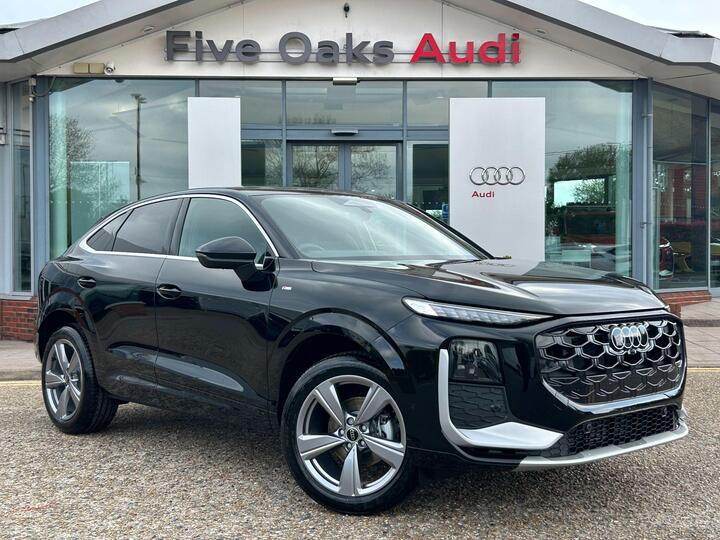 Audi Q3 1.5 TFSI S Line Sportback S Tronic Euro 6 (s/s) 5dr