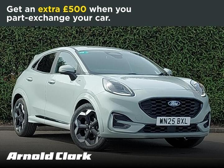 Ford Puma 1.0T EcoBoost MHEV ST-Line X DCT Euro 6 (s/s) 5dr