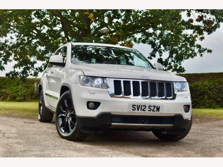 Jeep Grand Cherokee 3.0 V6 CRD Overland Auto 4WD Euro 5 5dr