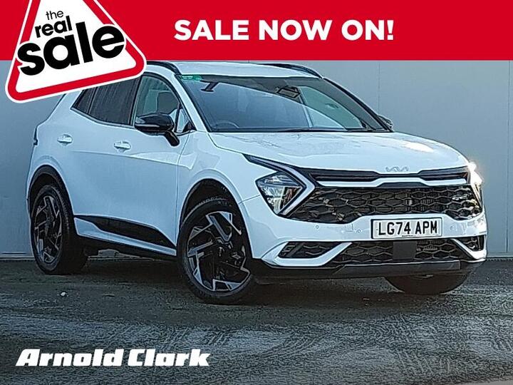 Kia Sportage 1.6 T-GDi MHEV GT-Line DCT Euro 6 (s/s) 5dr