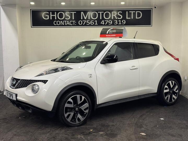 Nissan Juke 1.6 N-tec CVT Euro 5 5dr