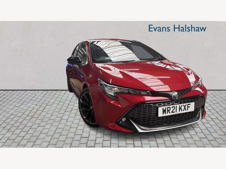 Toyota COROLLA HATCHBACK 1.8 VVT-h GR SPORT CVT Euro 6 (s/s) 5dr