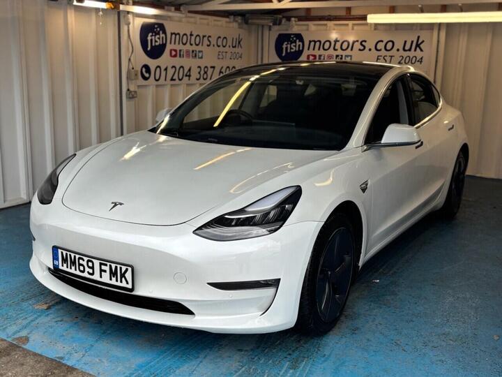 Tesla Model 3 (Dual Motor) Long Range Auto 4WDE 4dr