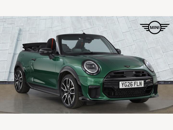 MINI Cooper Convertible 2.0S Sport Steptronic Euro 6 (s/s) 2dr