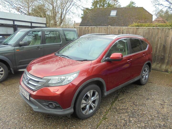 Honda CR-V 2.0 I-VTEC EX Auto 4WD Euro 5 5dr