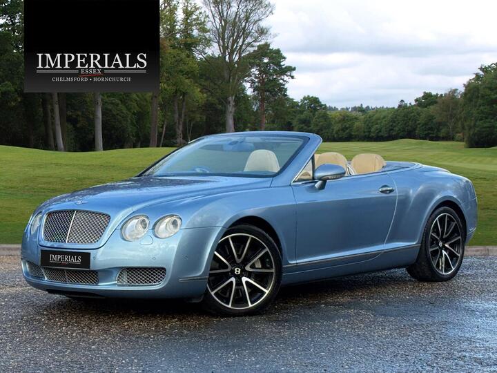Bentley Continental 6.0 W12 GTC Auto 4WD Euro 4 2dr