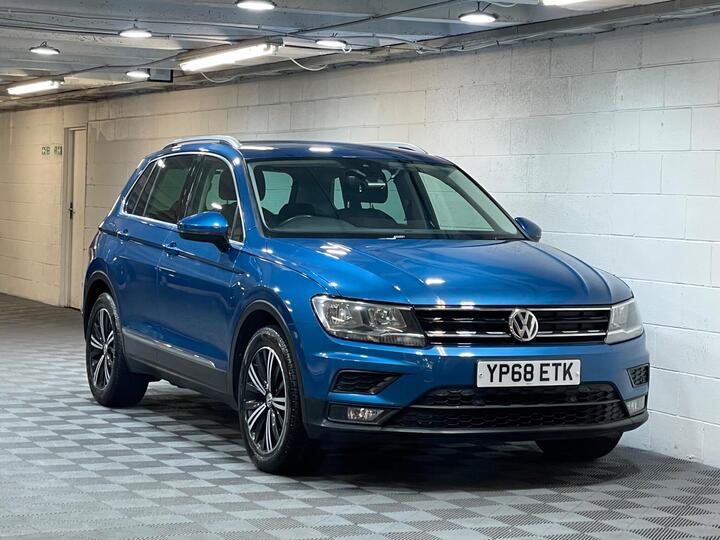 Volkswagen Tiguan 2.0 TDI SE Navigation DSG Euro 6 (s/s) 5dr