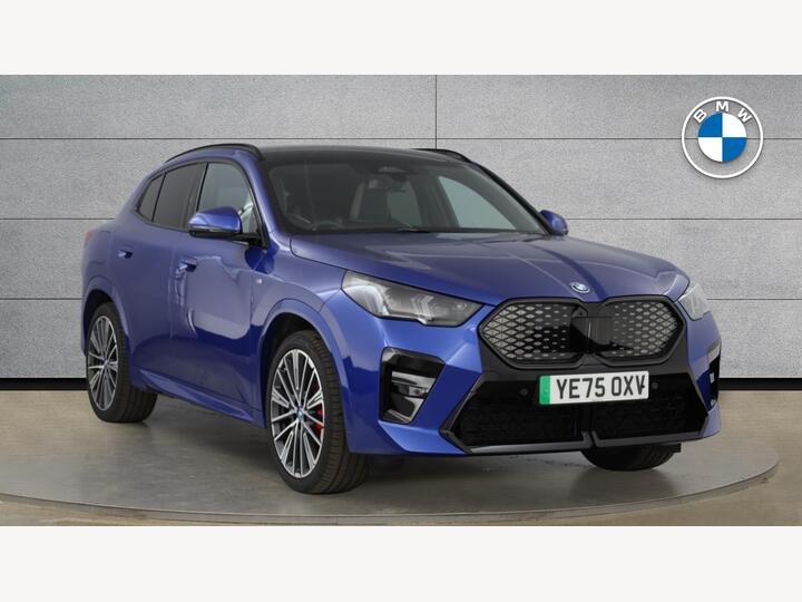 BMW IX2 20 66.5kWh Shadow Edition Auto EDrive 5dr (11kW Charger)