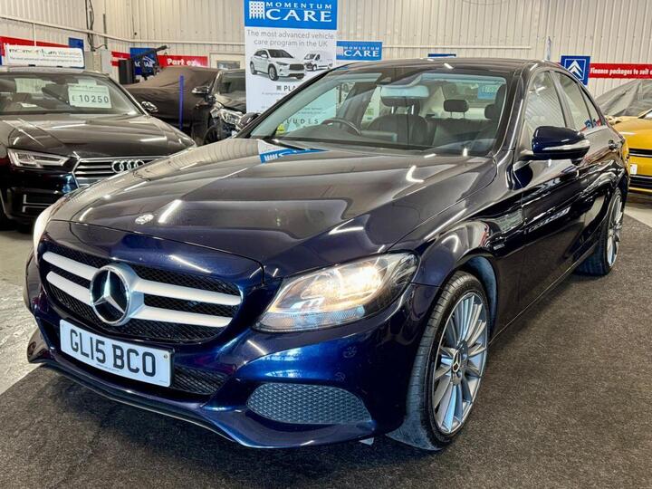 Mercedes-Benz C-CLASS 2.1 C220 BlueTEC SE Euro 6 (s/s) 4dr