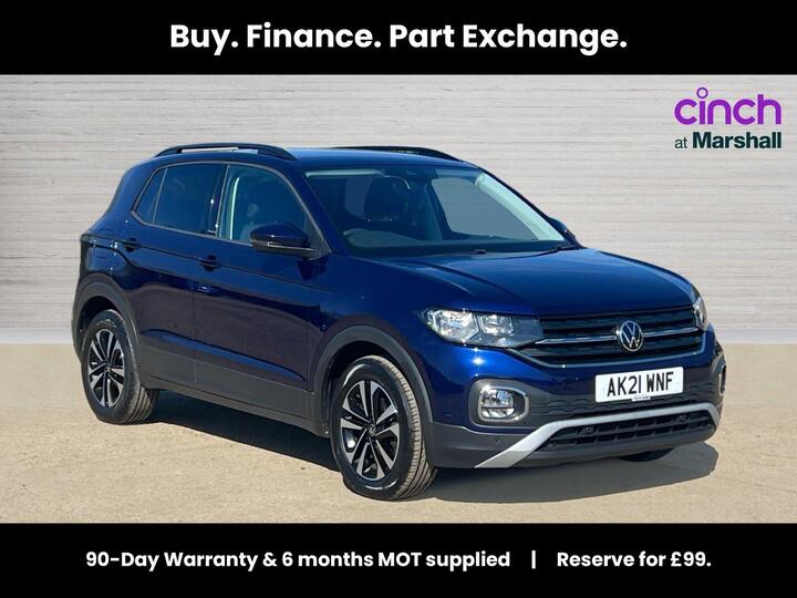 Volkswagen T-Cross 1.0 TSI United DSG Euro 6 (s/s) 5dr