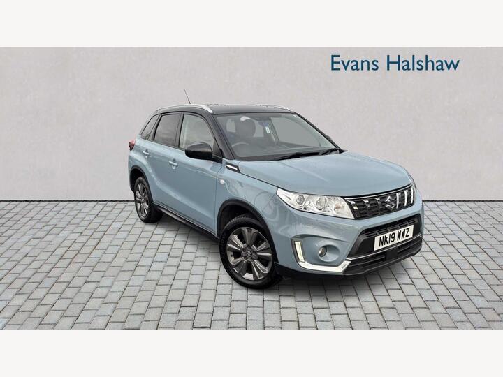 Suzuki Vitara 1.4 Boosterjet SZ-T Euro 6 (s/s) 5dr