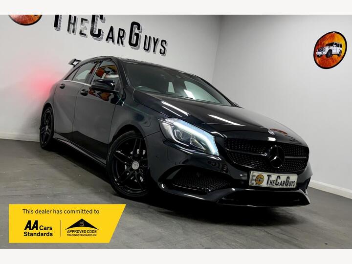 Mercedes-Benz A Class 1.6 A180 AMG Line (Premium) 7G-DCT Euro 6 (s/s) 5dr