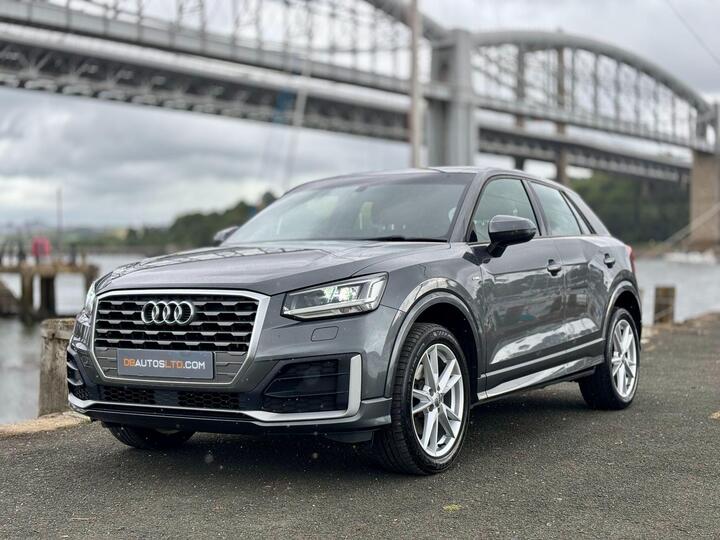 Audi Q2 1.4 TFSI CoD S Line S Tronic Euro 6 (s/s) 5dr