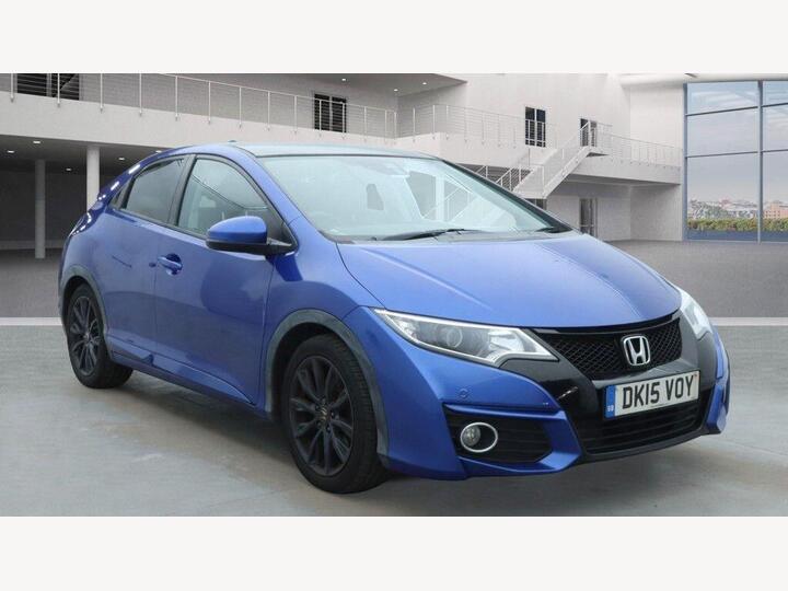 Honda Civic 1.6 I-DTEC SR Euro 5 (s/s) 5dr