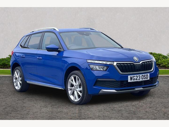 Skoda Kamiq 1.5 TSI ACT SE L Executive Euro 6 (s/s) 5dr
