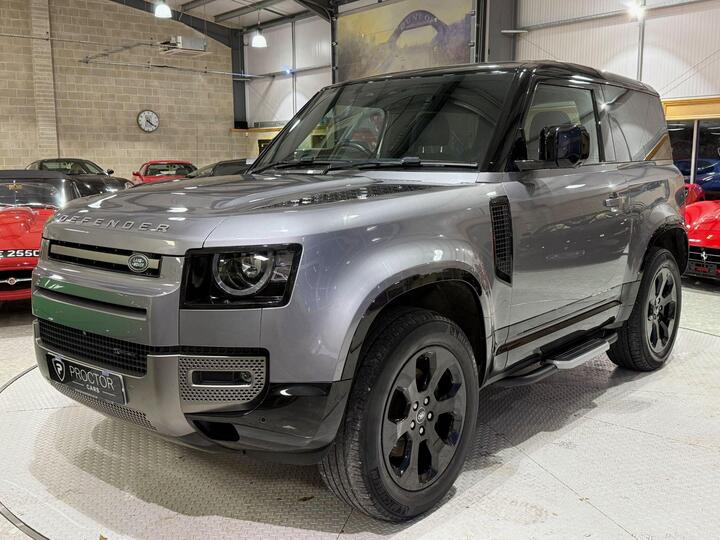 Land Rover Defender 90 3.0 D250 MHEV X-Dynamic SE Auto 4WD Euro 6 (s/s) 3dr