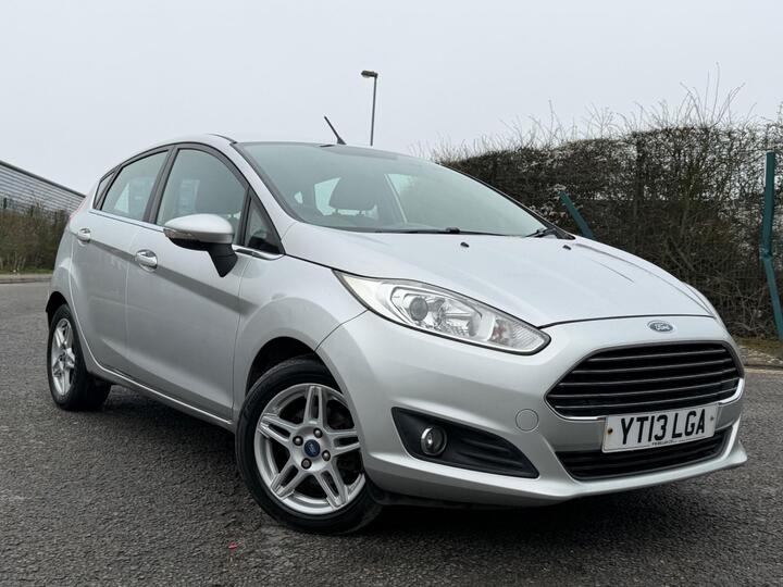 Ford Fiesta 1.5 TDCi Zetec Euro 5 5dr