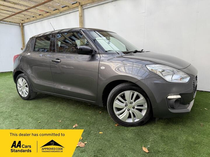 Suzuki Swift 1.0 Boosterjet SZ-T Euro 6 5dr Suzuki Swift 1.0 Boosterjet SZ-T Euro 6 5dr