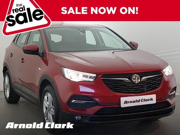 Vauxhall Grandland X 1.2 Turbo SE Euro 6 (s/s) 5dr