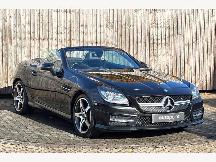 Mercedes-Benz SLK 2.1 SLK250 CDI CarbonLOOK Edition G-Tronic+ Euro 5 (s/s) 2dr