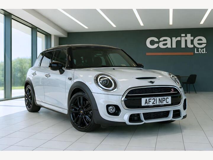 MINI HATCH 2.0 Cooper S Sport Steptronic Euro 6 (s/s) 5dr