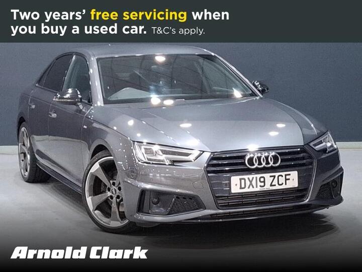 Audi A4 2.0 TFSI 35 Black Edition Euro 6 (s/s) 4dr