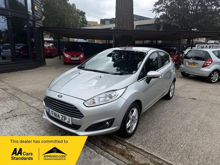 Ford Fiesta 1.25 Zetec Euro 5 5dr