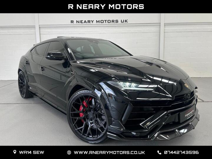 Lamborghini Urus 4.0 V8 BiTurbo S Auto 4WD Euro 6 5dr Lamborghini Urus 4.0 V8 BiTurbo S Auto 4WD Euro 6 5dr