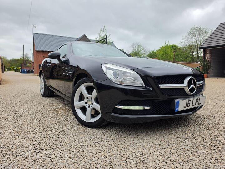 Mercedes-Benz SLK 2.1 SLK250 CDI BlueEfficiency G-Tronic+ Euro 5 (s/s) 2dr