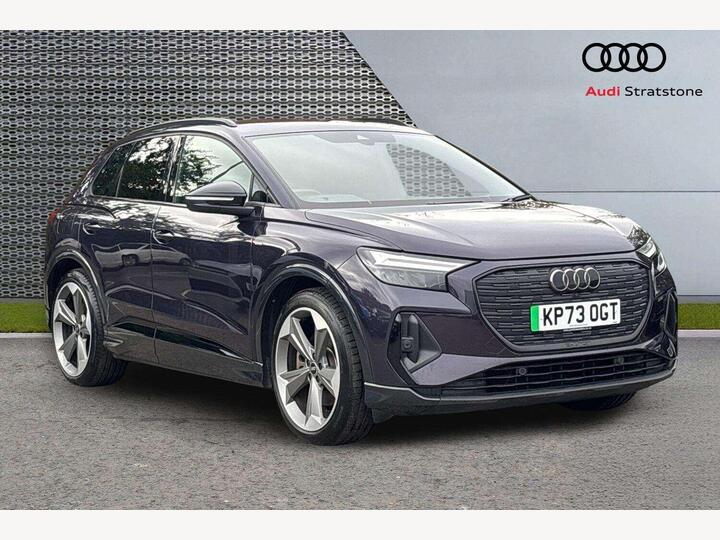 Audi Q4 50 Black Edition Auto Quattro 5dr 82kWh