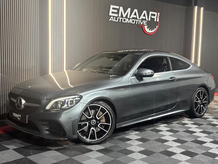 Mercedes-Benz C Class 2.0 C300 AMG Line (Premium) G-Tronic+ Euro 6 (s/s) 2dr