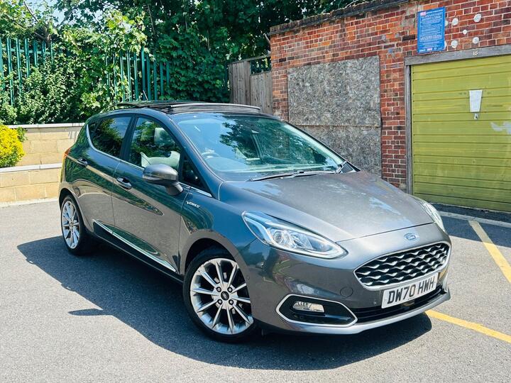 Ford Fiesta 1.0T EcoBoost Vignale Edition DCT Euro 6 (s/s) 5dr