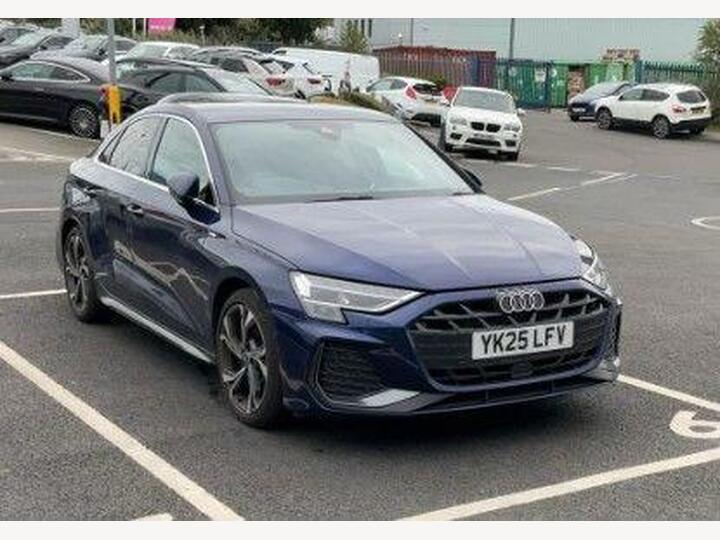 Audi A3 1.5 TFSI 35 S Line S Tronic Euro 6 (s/s) 4dr