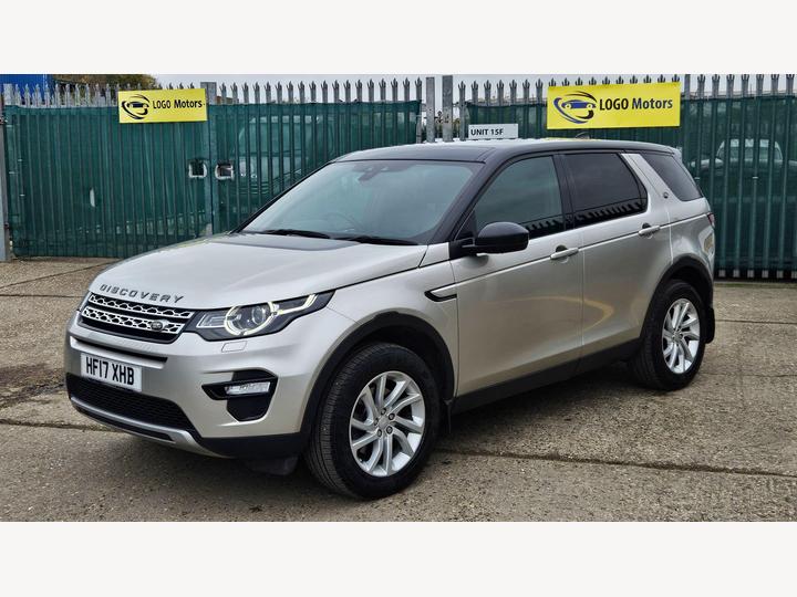 Land Rover Discovery Sport 2.0 TD4 HSE Auto 4WD Euro 6 (s/s) 5dr