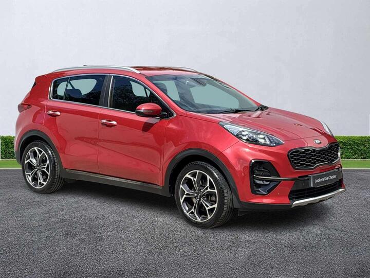 Kia SPORTAGE 1.6 CRDi MHEV GT-Line DCT Euro 6 (s/s) 5dr
