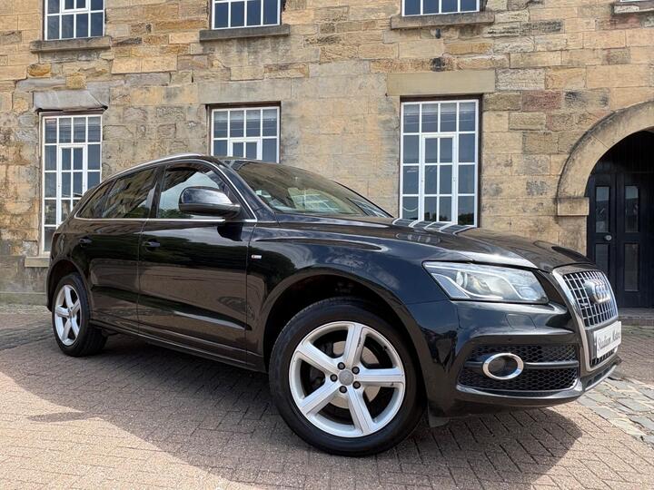 Audi Q5 2.0 TDI S Line Quattro Euro 4 5dr
