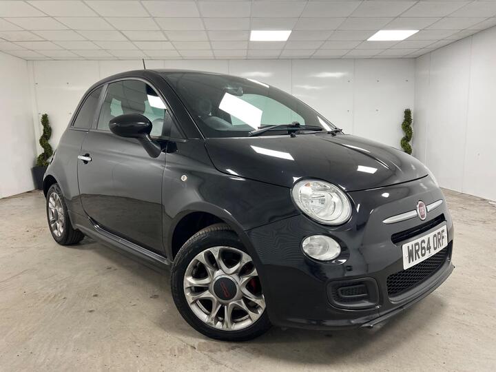 Fiat 500 1.2 S Euro 6 (s/s) 3dr