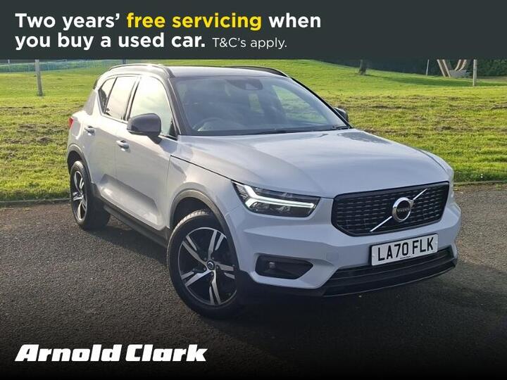 Volvo XC40 1.5 T3 R-Design Auto Euro 6 (s/s) 5dr