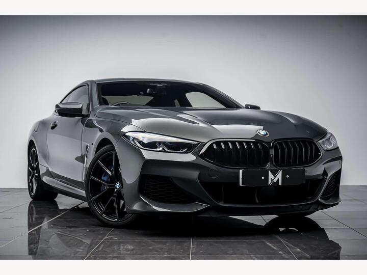 BMW 8 SERIES 4.4 M850i V8 Steptronic XDrive Euro 6 (s/s) 2dr