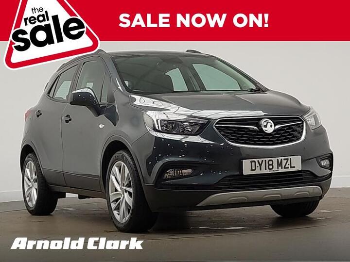 Vauxhall Mokka X 1.4i Turbo EcoTEC Active Euro 6 (s/s) 5dr