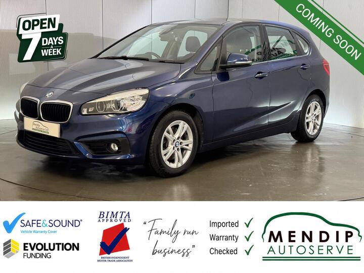 BMW 2 Series Active Tourer 1.5 218i SE MPV 5dr Petrol Auto Euro 6 (s/s) (136 Ps)