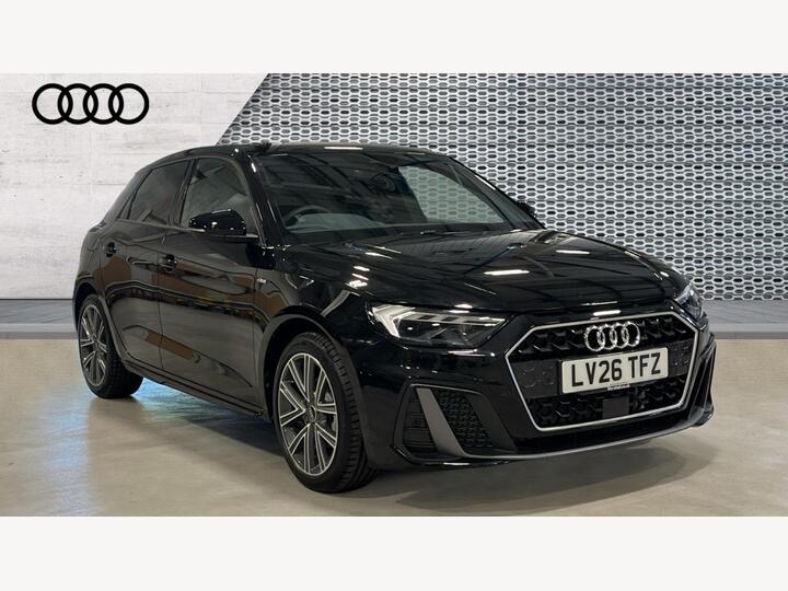 Audi A1 1.5 TFSI 35 S Line Sportback S Tronic Euro 6 (s/s) 5dr
