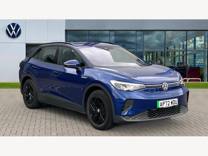 Volkswagen ID.4 Pure 52kWh Life Auto 5dr Volkswagen ID.4 Pure 52kWh Life Auto 5dr