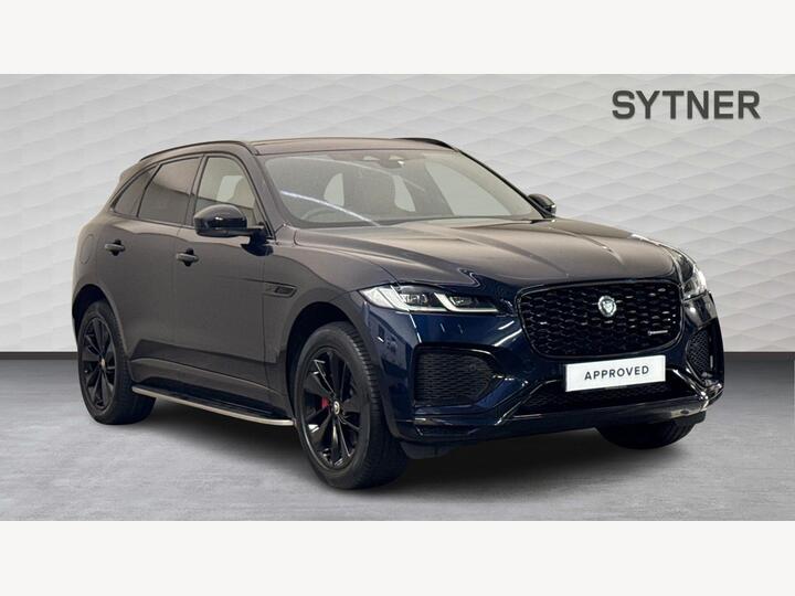 Jaguar F-PACE 2.0 D200 MHEV R-Dynamic SE Black Auto AWD Euro 6 (s/s) 5dr