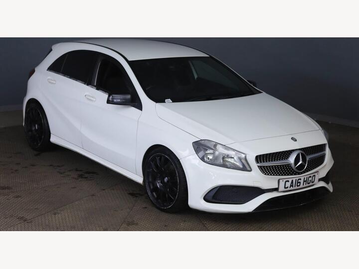 Mercedes-Benz A Class 1.5 A180d AMG Line Euro 6 (s/s) 5dr
