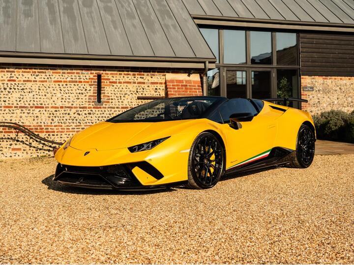 Lamborghini Huracan 5.2 V10 LP 640-4 Performante Spyder LDF 4WD Euro 6 (s/s) 2dr